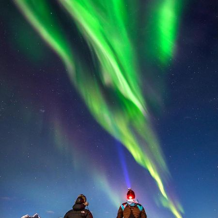 Ballangen Camping Hotel Narvik Bagian luar foto