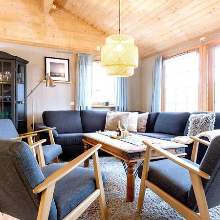 Ballangen Camping Narvik Bagian luar foto