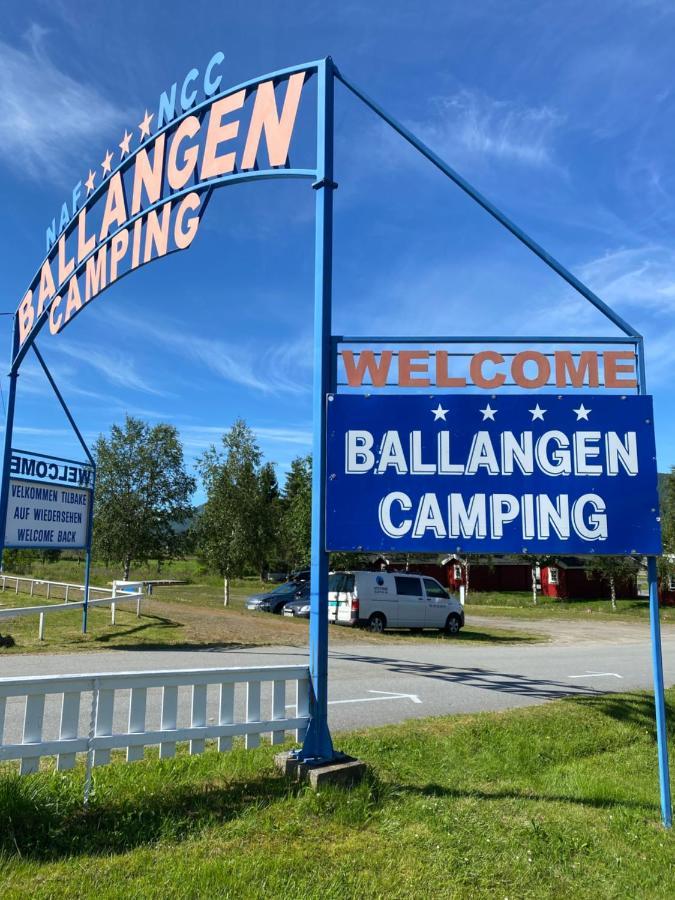 Ballangen Camping Hotel Narvik Bagian luar foto