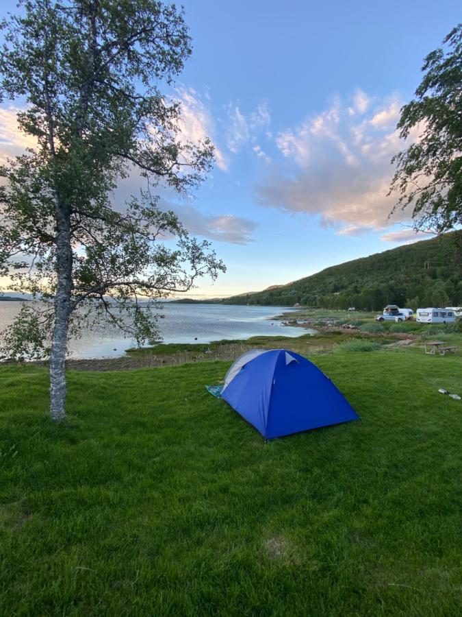 Ballangen Camping Hotel Narvik Bagian luar foto