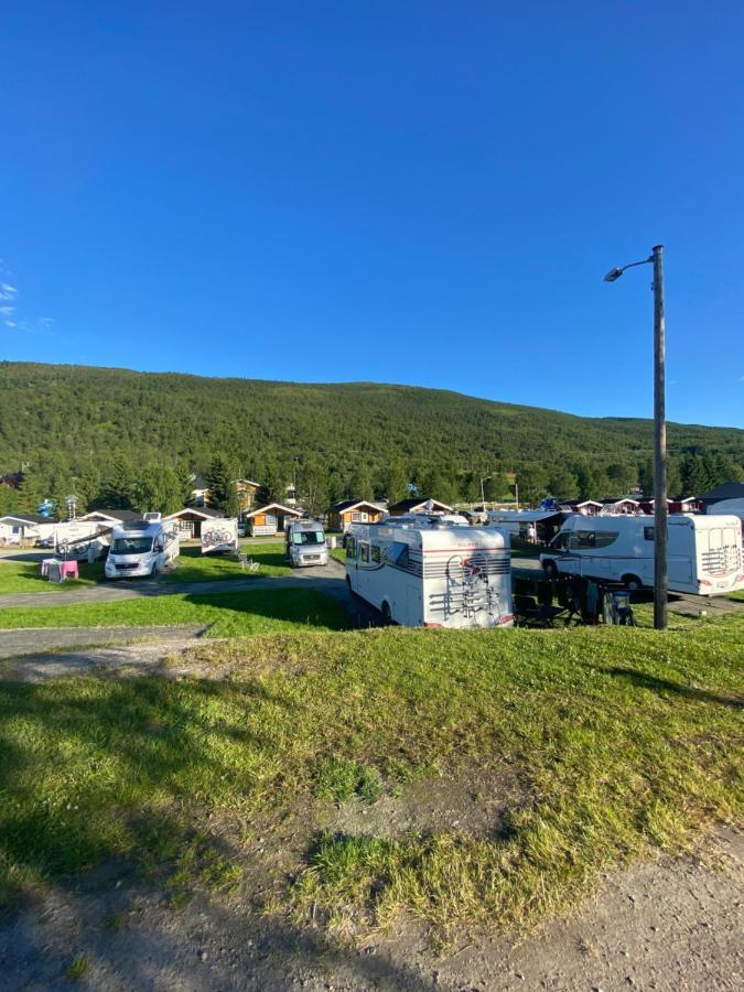 Ballangen Camping Narvik Bagian luar foto