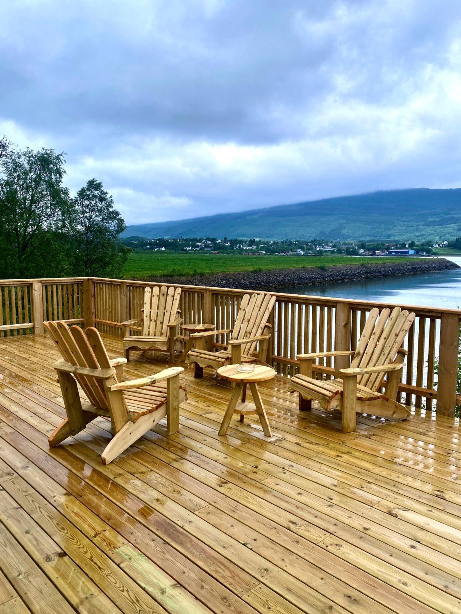 Ballangen Camping Narvik Bagian luar foto