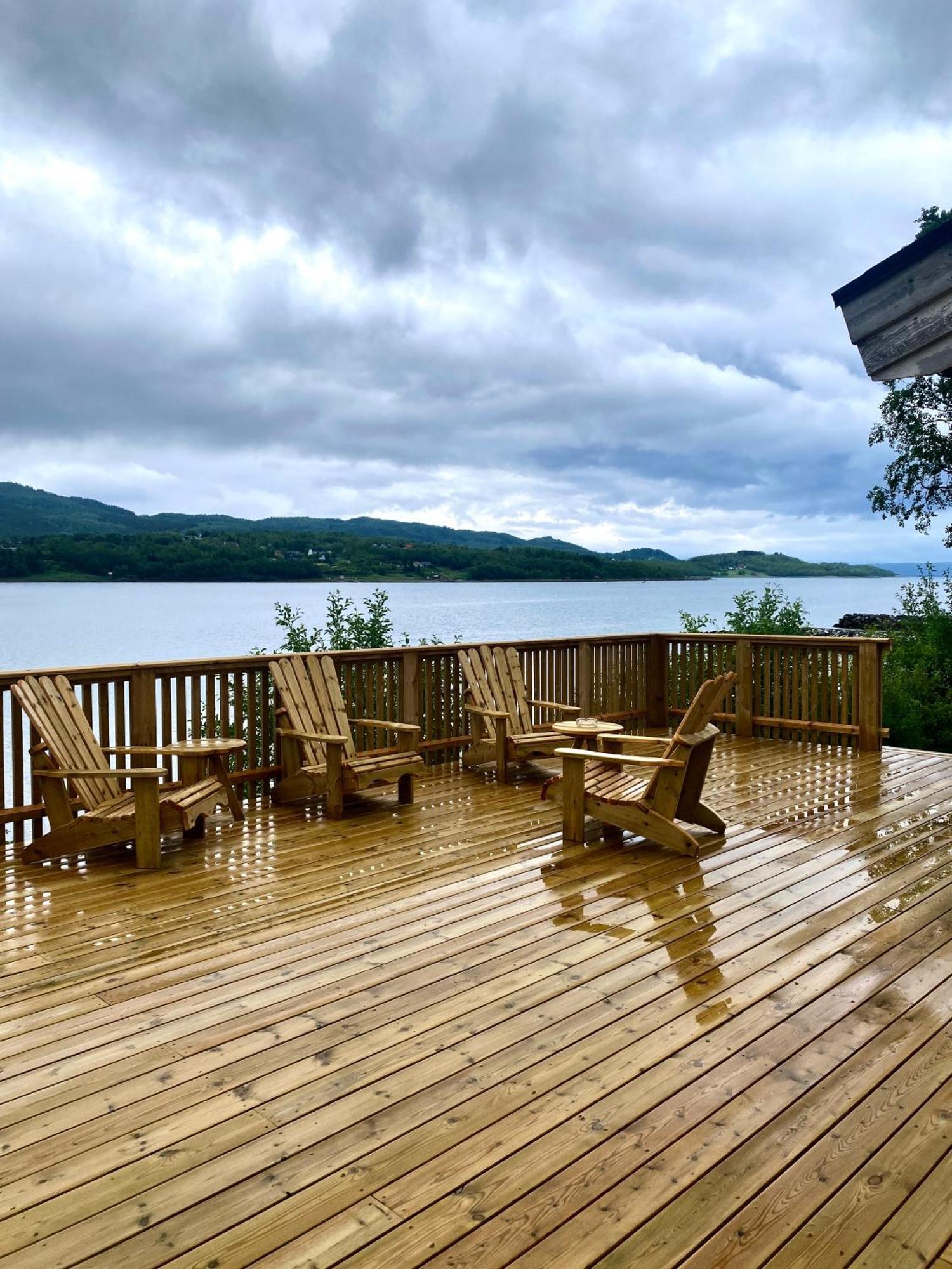 Ballangen Camping Narvik Bagian luar foto