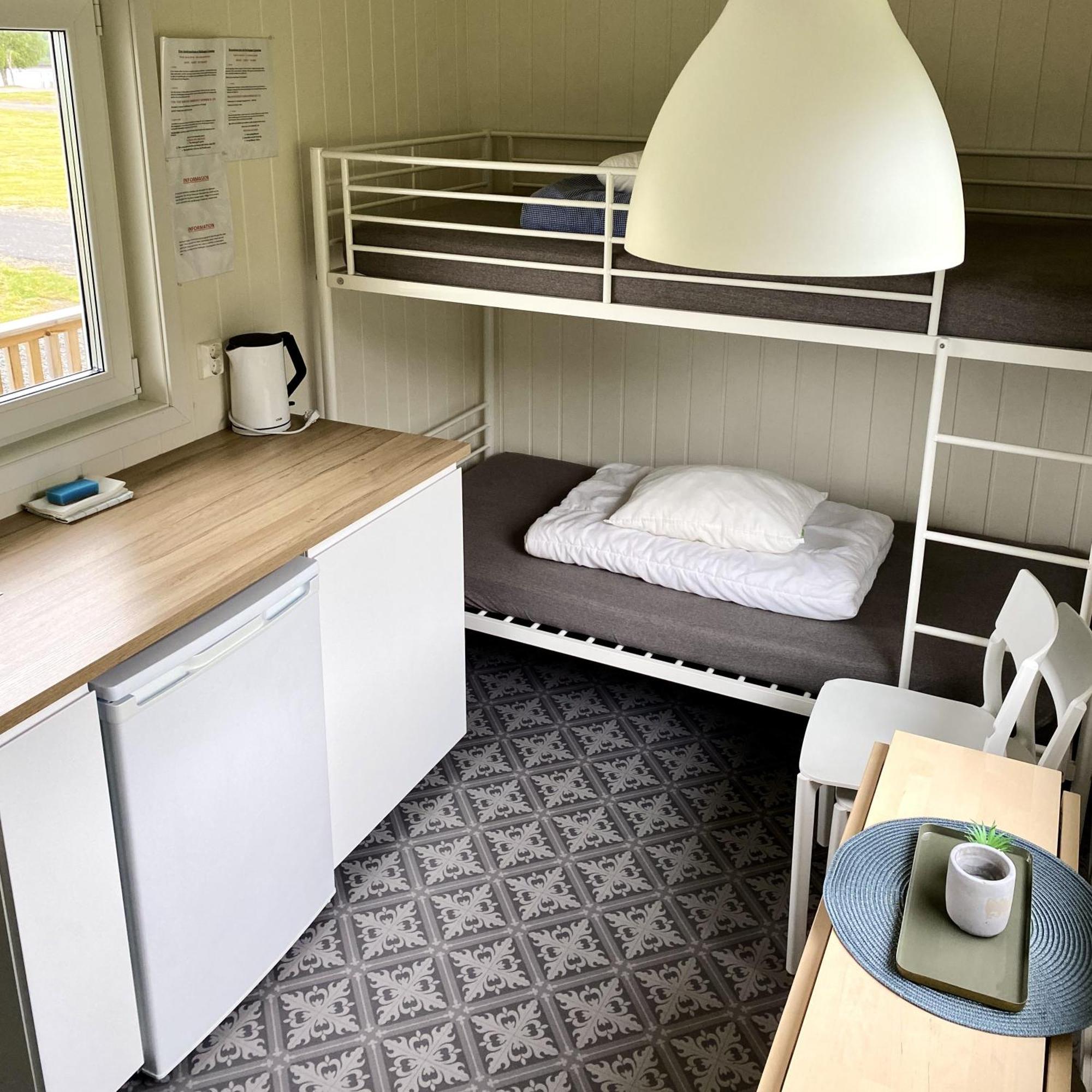Ballangen Camping Narvik Bagian luar foto