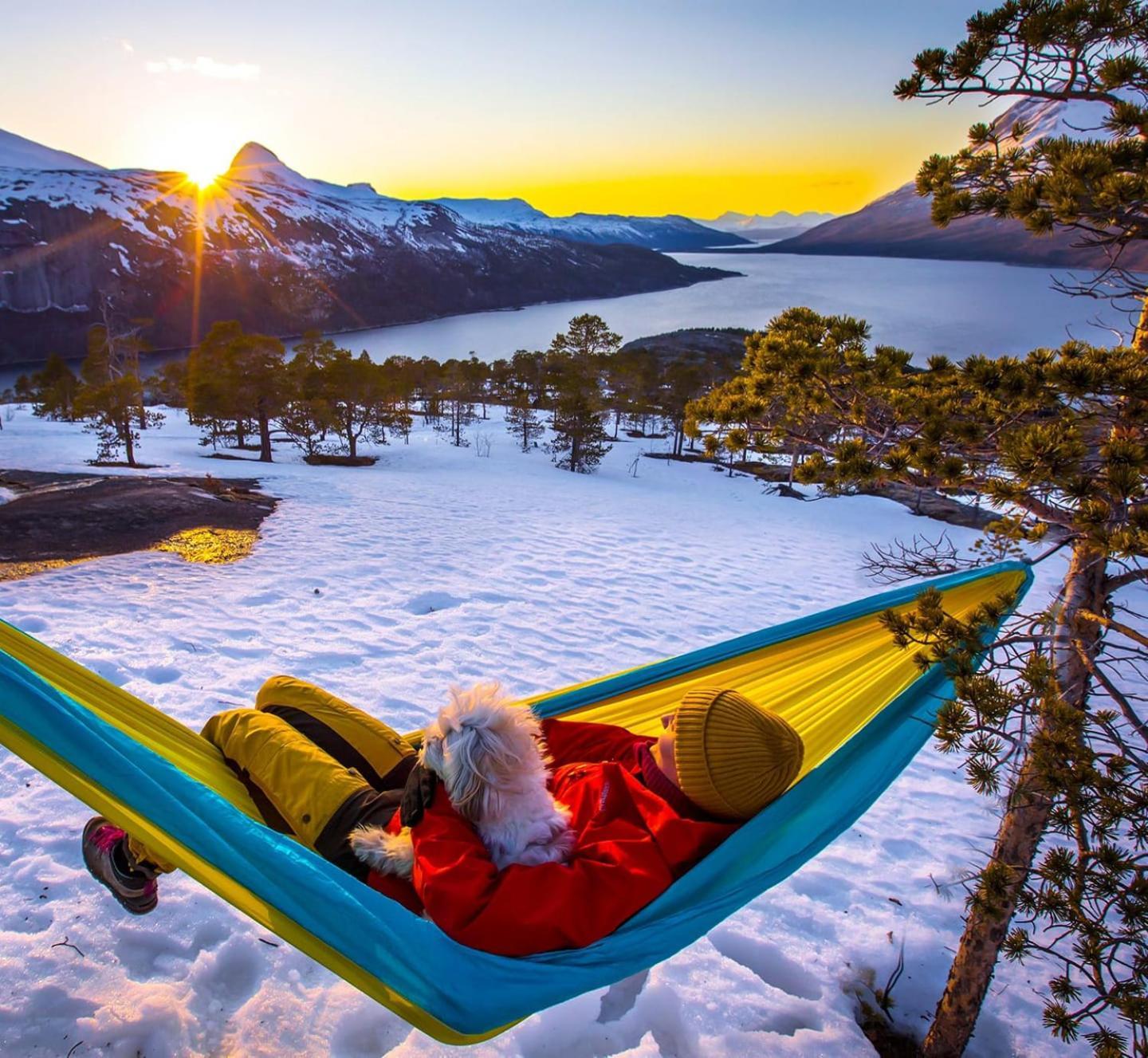 Ballangen Camping Narvik Bagian luar foto