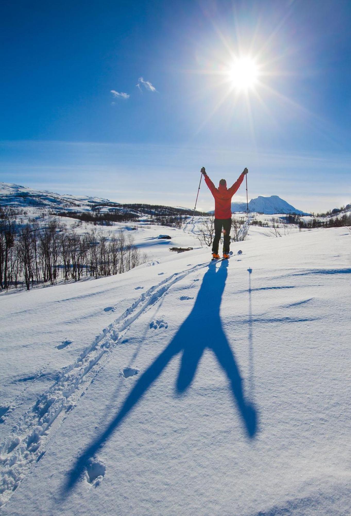 Ballangen Camping Narvik Bagian luar foto