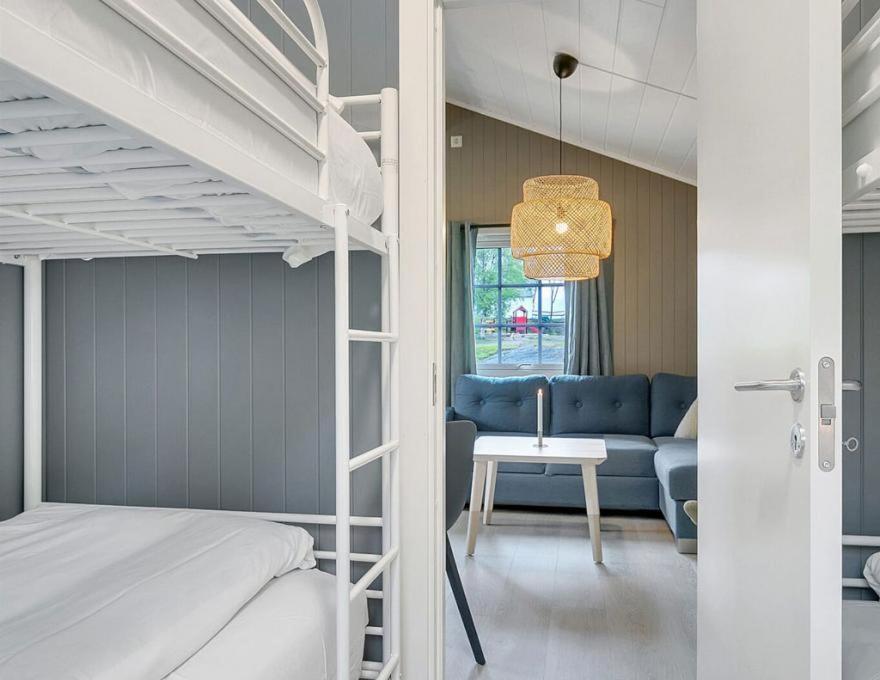 Ballangen Camping Narvik Bagian luar foto