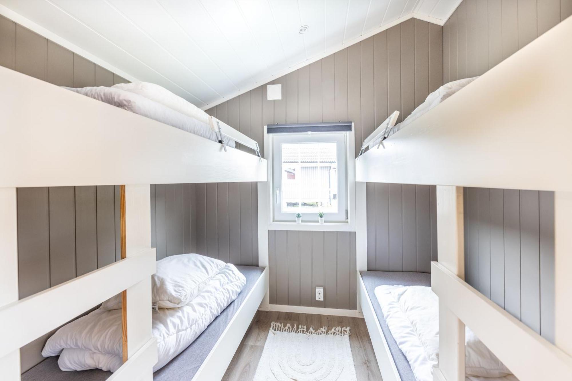 Ballangen Camping Narvik Bagian luar foto
