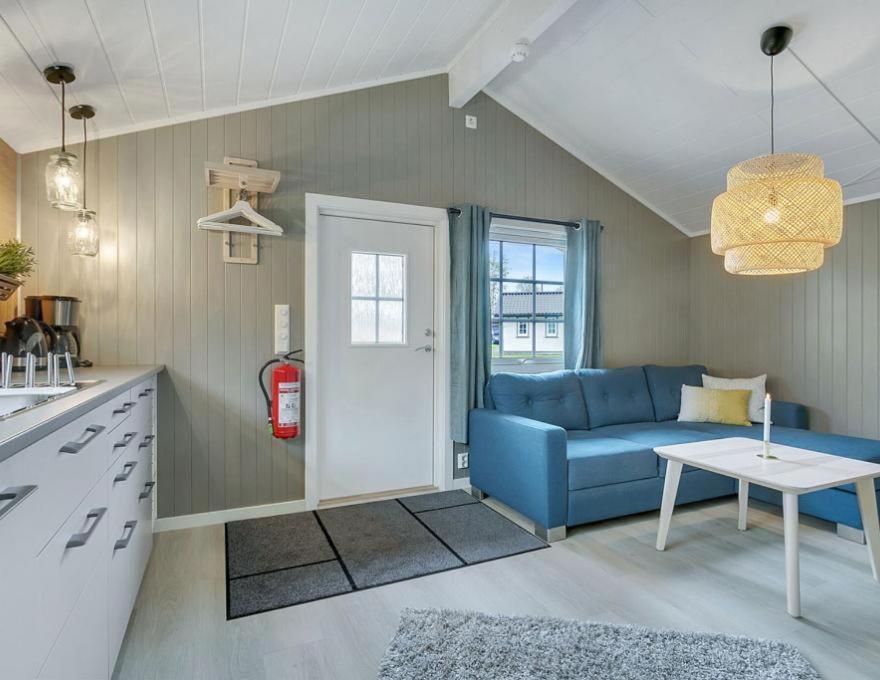 Ballangen Camping Narvik Bagian luar foto