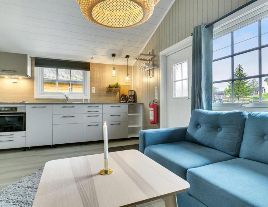 Ballangen Camping Narvik Bagian luar foto