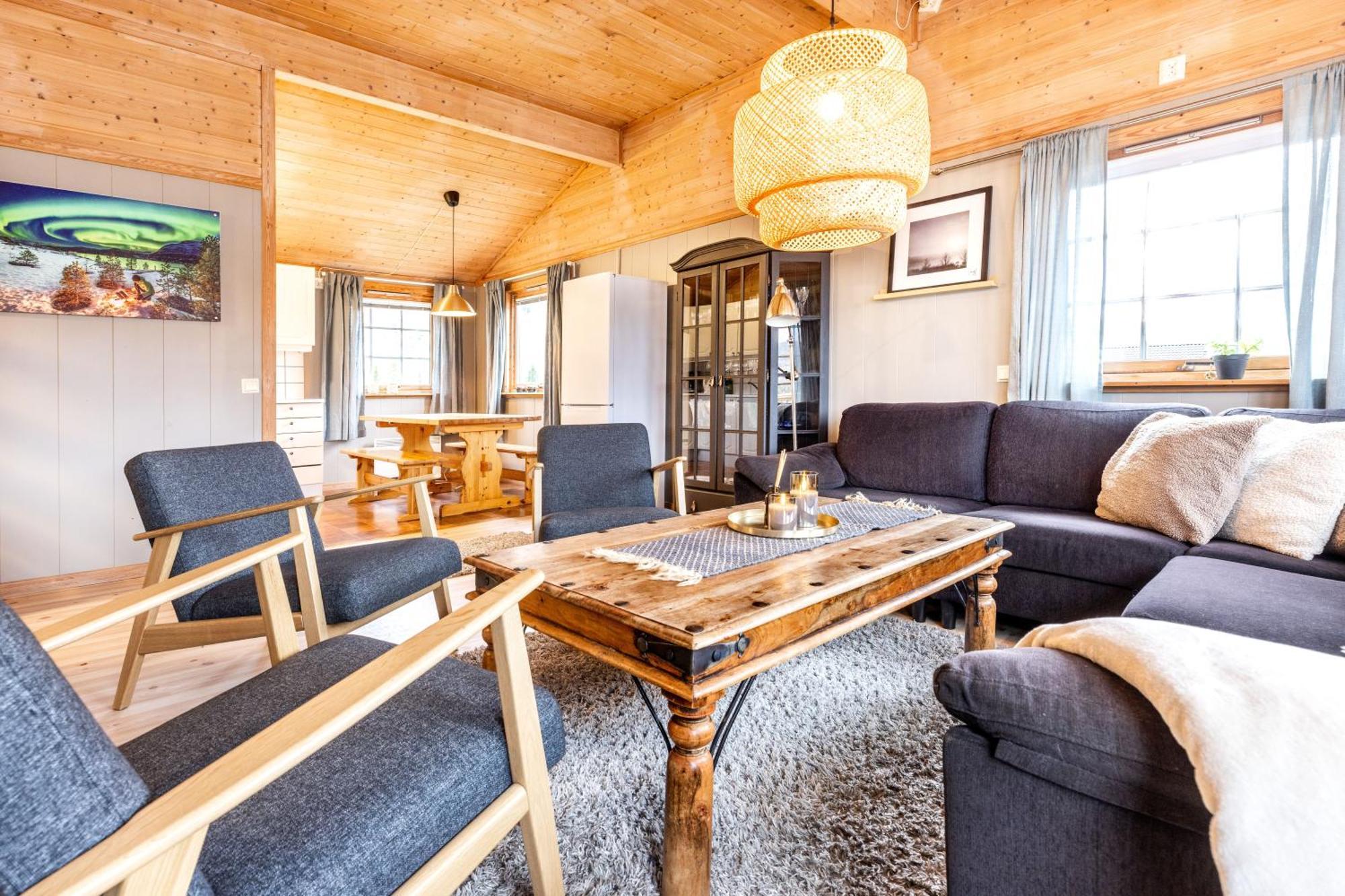 Ballangen Camping Narvik Bagian luar foto