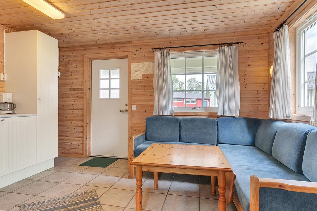 Ballangen Camping Narvik Bagian luar foto