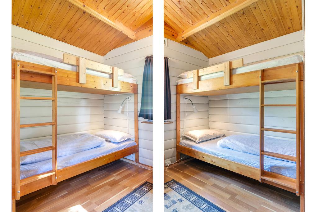Ballangen Camping Narvik Bagian luar foto