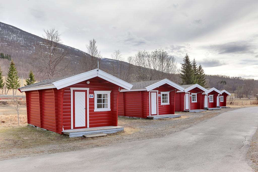 Ballangen Camping Narvik Bagian luar foto