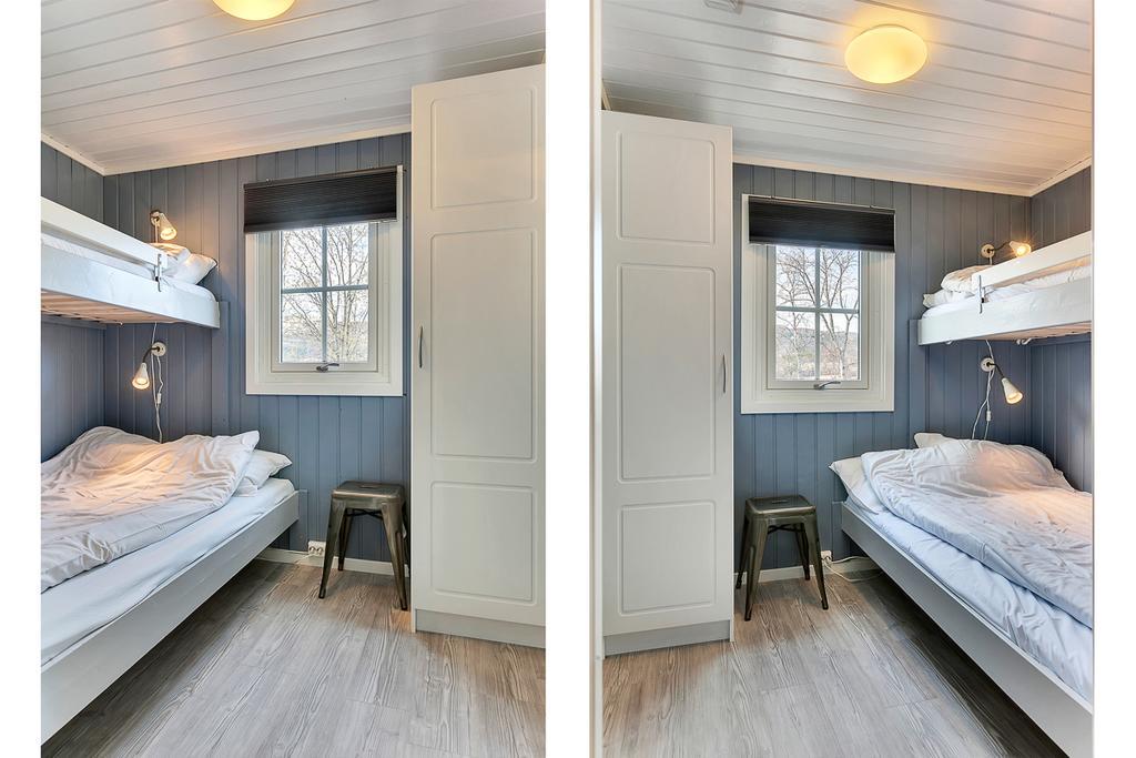 Ballangen Camping Narvik Bagian luar foto