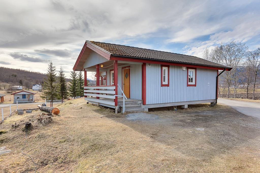 Ballangen Camping Narvik Bagian luar foto