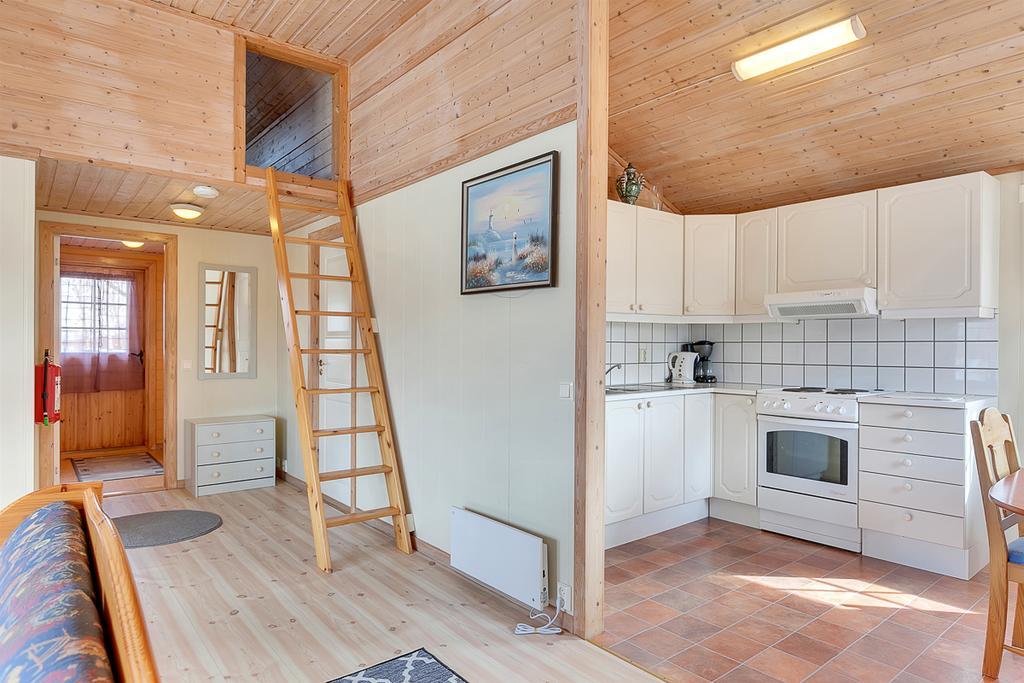 Ballangen Camping Narvik Bagian luar foto