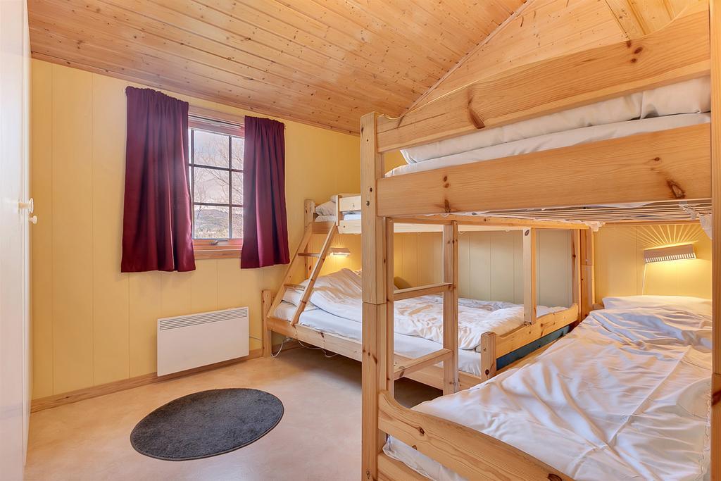 Ballangen Camping Narvik Bagian luar foto