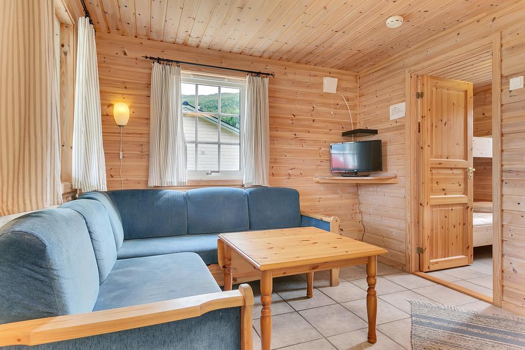 Ballangen Camping Narvik Bagian luar foto