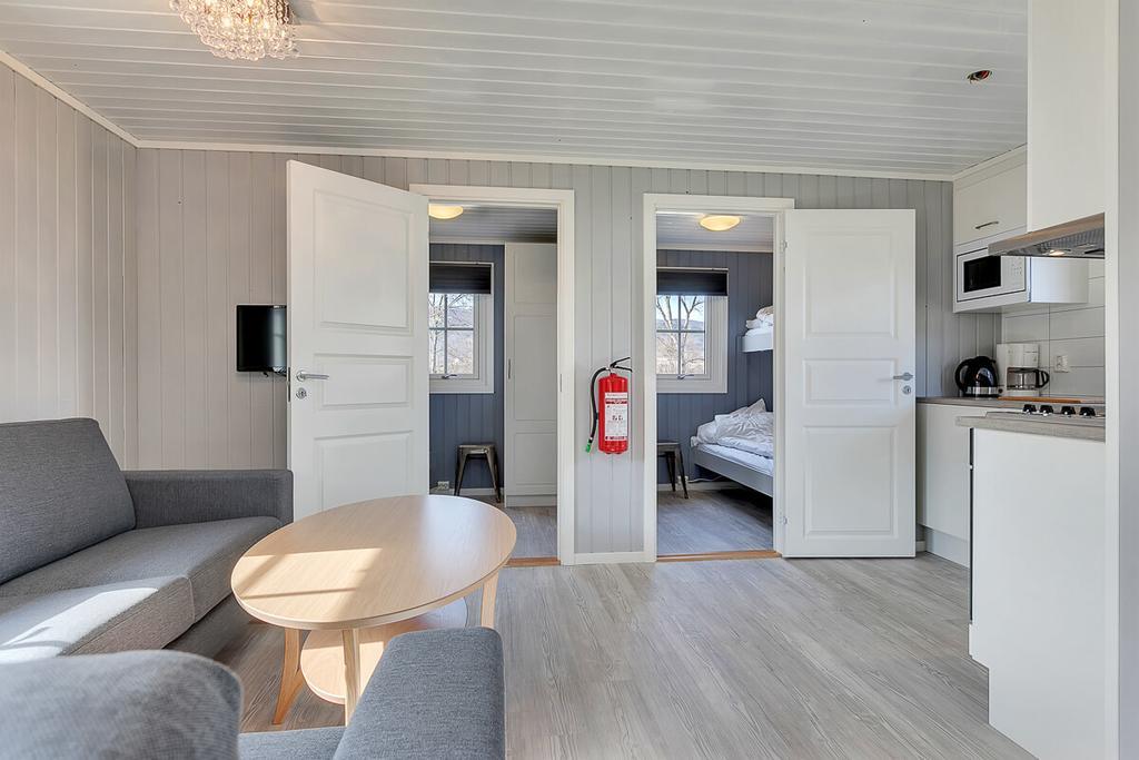 Ballangen Camping Narvik Bagian luar foto