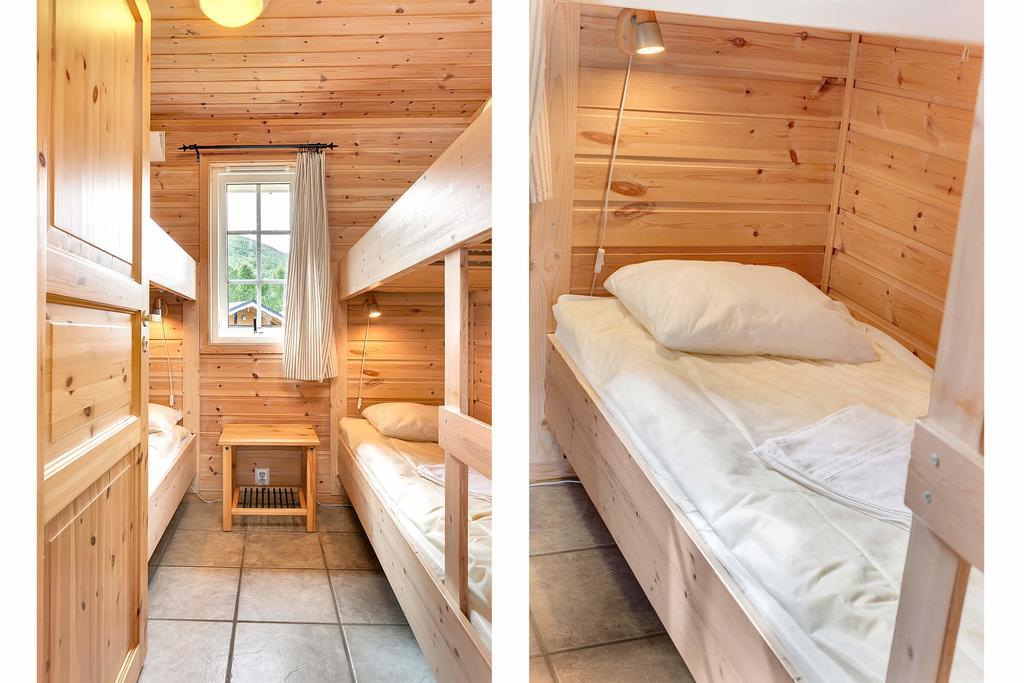 Ballangen Camping Narvik Bagian luar foto