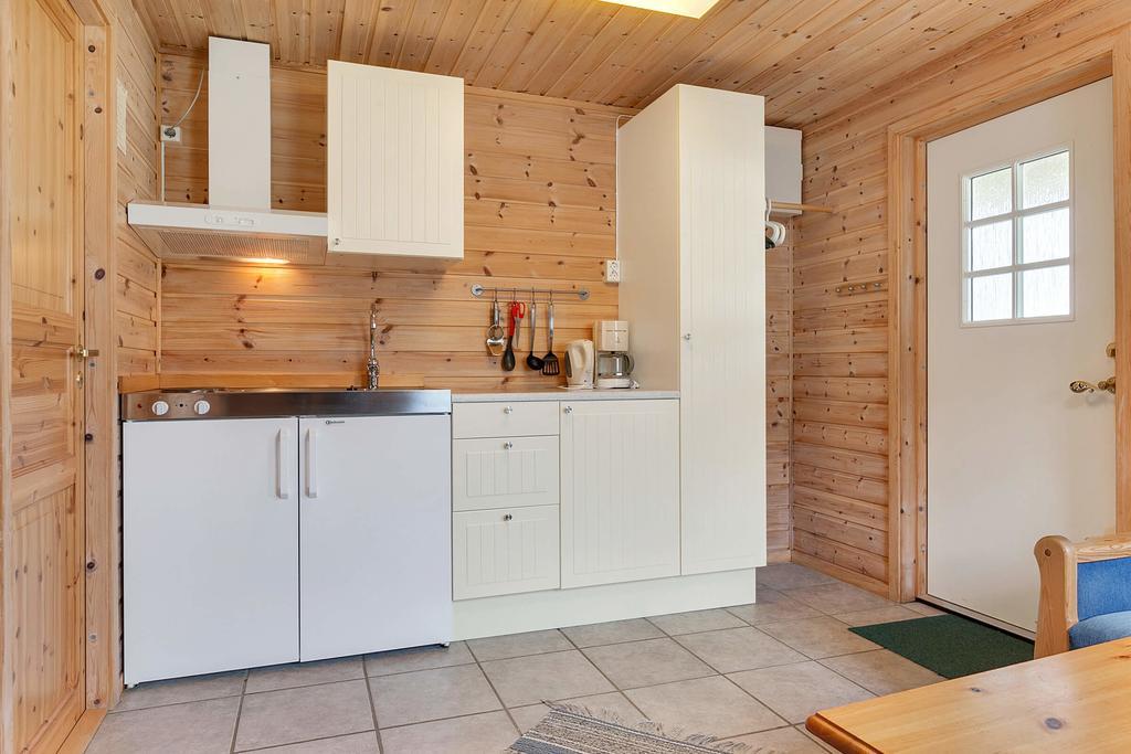 Ballangen Camping Narvik Bagian luar foto