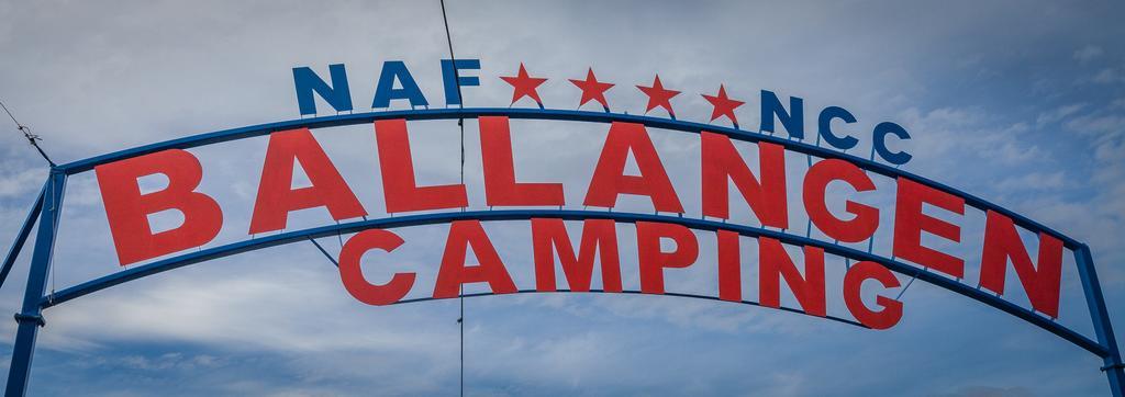 Ballangen Camping Narvik Bagian luar foto