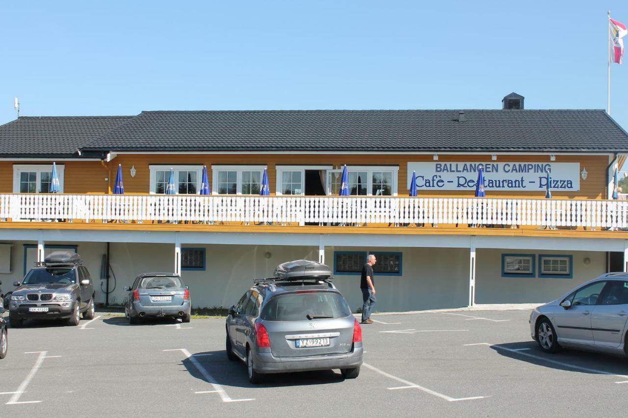 Ballangen Camping Narvik Bagian luar foto