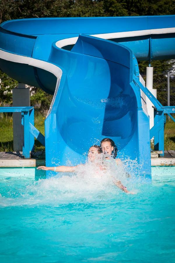 Ballangen Camping Narvik Bagian luar foto
