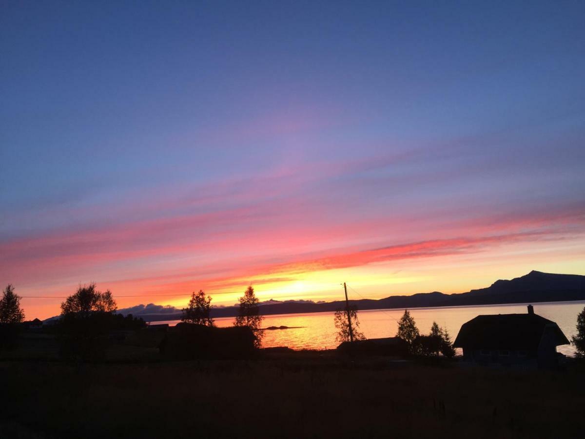 Ballangen Camping Narvik Bagian luar foto