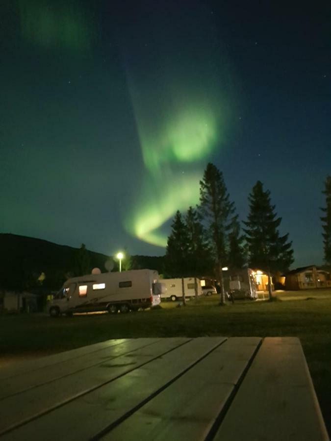 Ballangen Camping Hotel Narvik Bagian luar foto