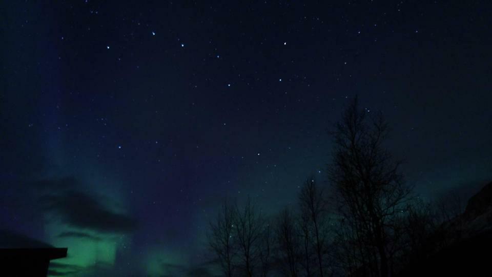 Ballangen Camping Hotel Narvik Bagian luar foto