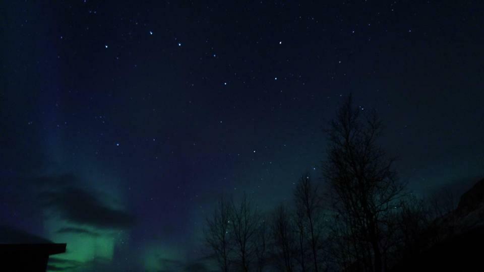 Ballangen Camping Narvik Bagian luar foto